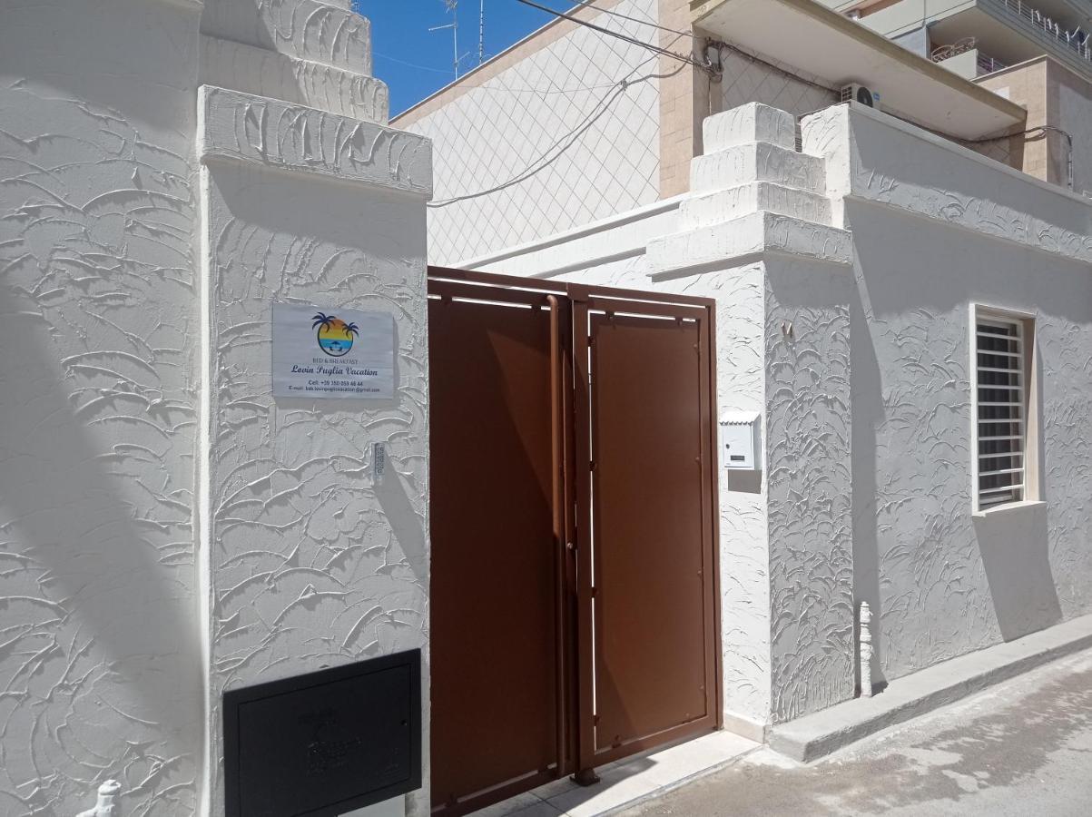 Bed and Breakfast Lovin Puglia Vacation Bari Exterior foto
